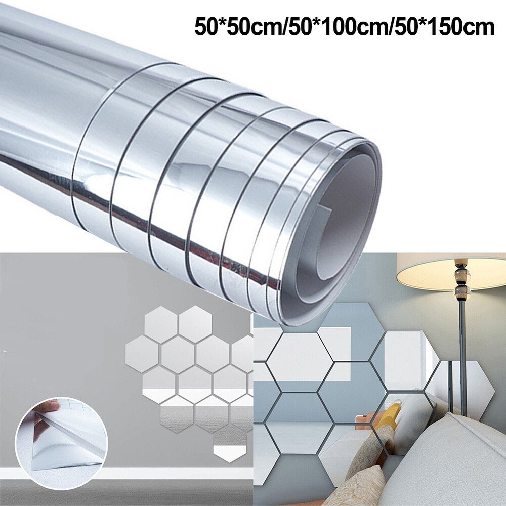 Decal Wall Sticker Home 0.1MM Thick Roll Soft Waterproof 1 Pcs Bathroom
