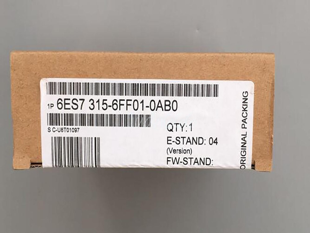 One Siemens MODULE 6ES7 315-6FF01-0AB0 6ES7315-6FF01-0AB0 New