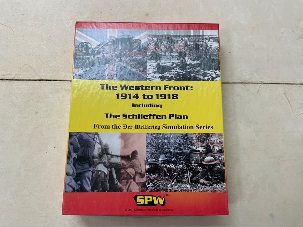 SPW The Western Front: 1914 to 1918