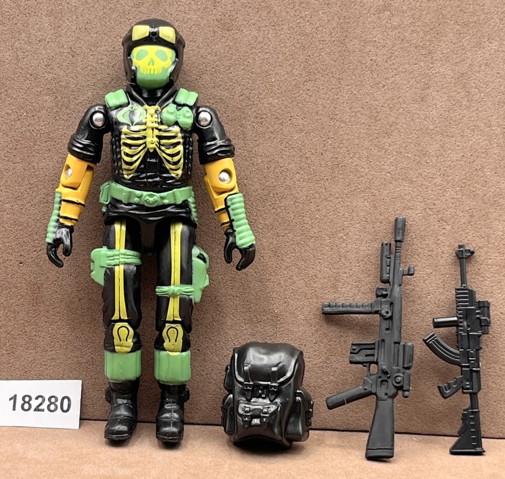 BLACK MAJOR CUSTOM G.I. Joe 3.75