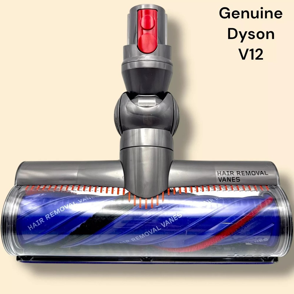 Dyson V12 Detect SV30 SV46 Motorized Torque Drive Hair Removal Brush Head - Brand New