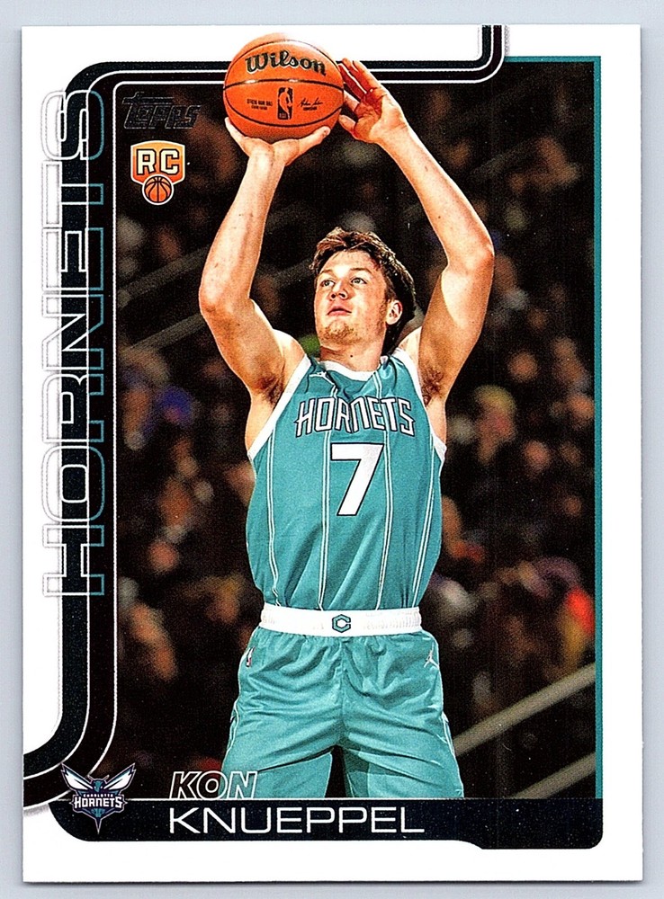 2025-26 Topps - Kon Knueppel #204 (RC)