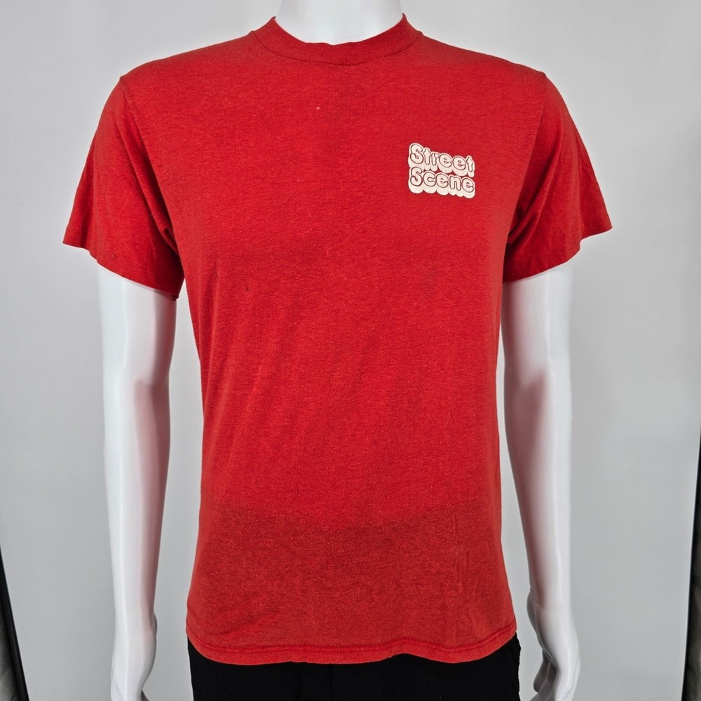 Vintage 1980s Sportswear II Red 