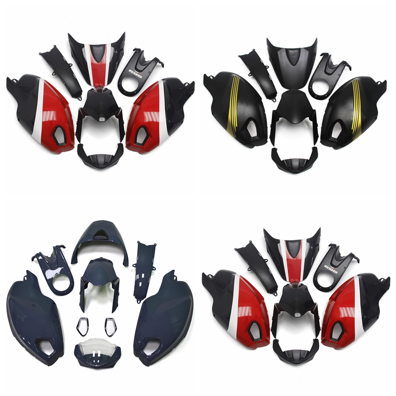 ABS Bodywork for Ducati 696/796/795/M1000/M1100 2009 10 2011 Fairings Body Kits