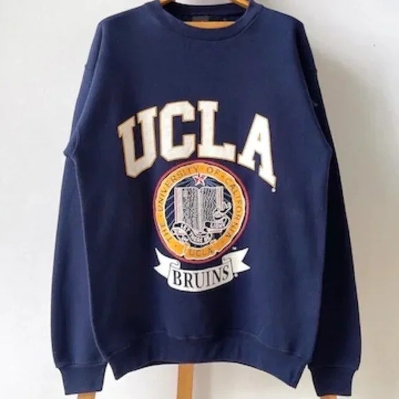 Vintage 90s University of California UCLA Crewneck Sweatshirt S-5XL