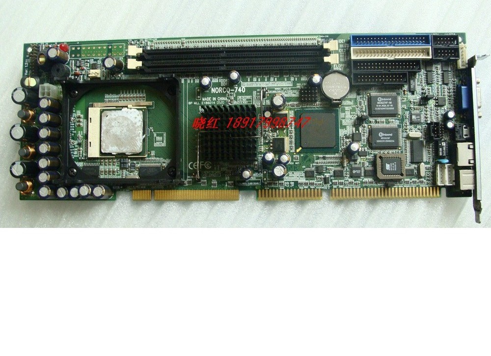 1pcs used NORCO-740 Have warranty (DHL or Fedex shipping)
