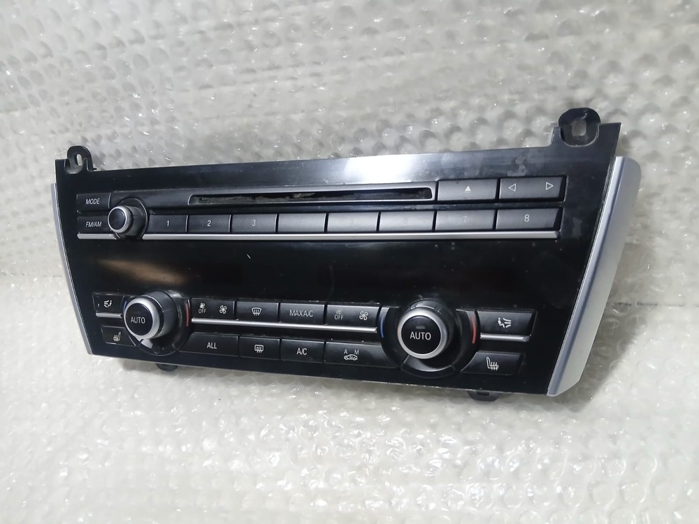 Bmw F07 Gt Ac Control Panel Climate Control Panel Ceramic 9306196