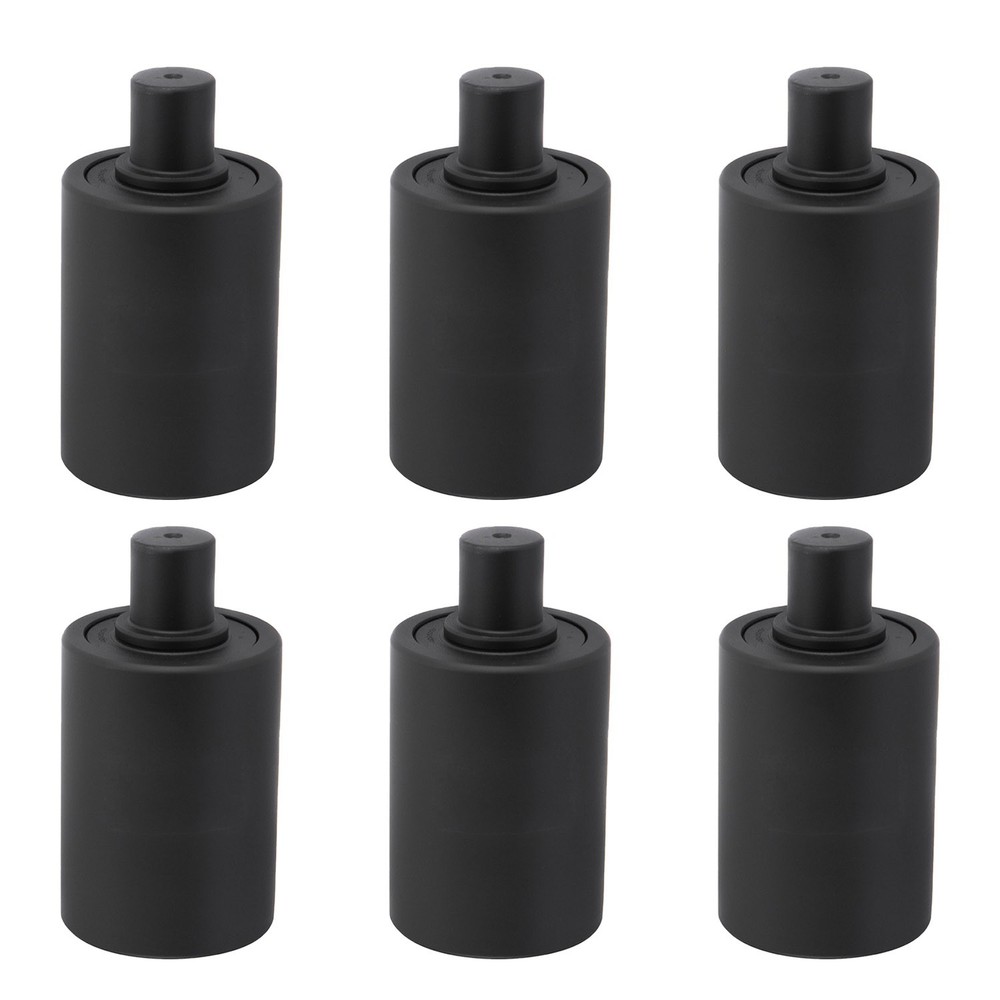 6PCS Top Roller For Hitachi EX55 ZX EX35 EX50U 35U ZX50U EX55UR MU3184 #4392416