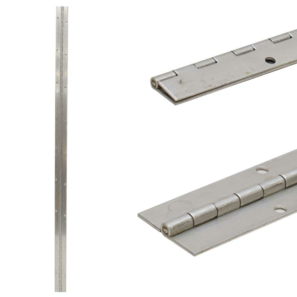 Tracker Boat Piano Hinge 81906 | 16 Gauge Aluminum 36 x 1 1/2 Inch