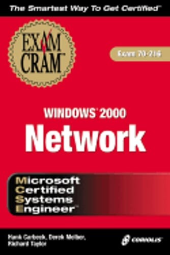 MCSE Windows 2000 Network Exam Cram by Rick Taylor: Used