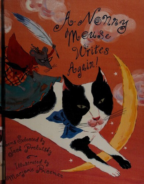 A Nonny Mouse Writes Again Hardcover by Jack Prelutsky