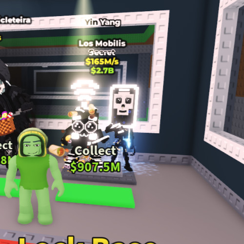 Steal a Brainrot - Los Mobilis - 165M/S - Roblox - Fast & Easy