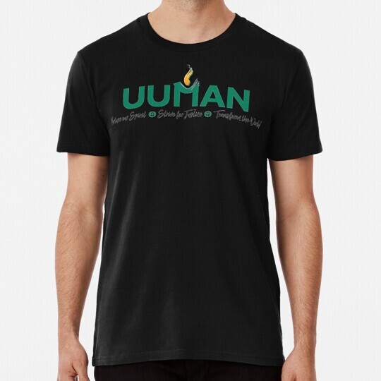Uuman Congregation Logo S to 5XL Made in the USA T-Shirt