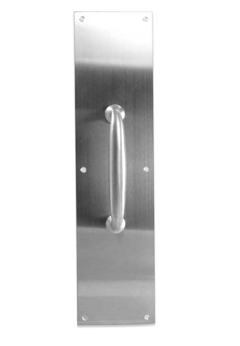 Stainless Steel Cal-Royal Door Pull PULPL4016 US32D 4