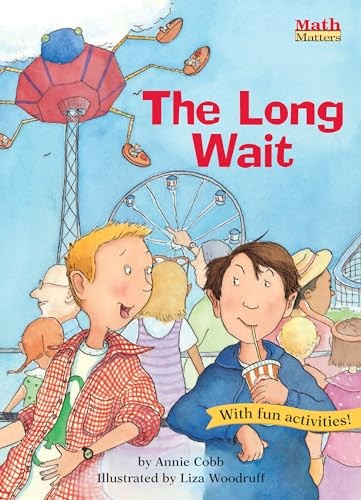 The Long Wait (Math Matters) (Math Matters (Kane Press Paperback)) - VERY GOOD