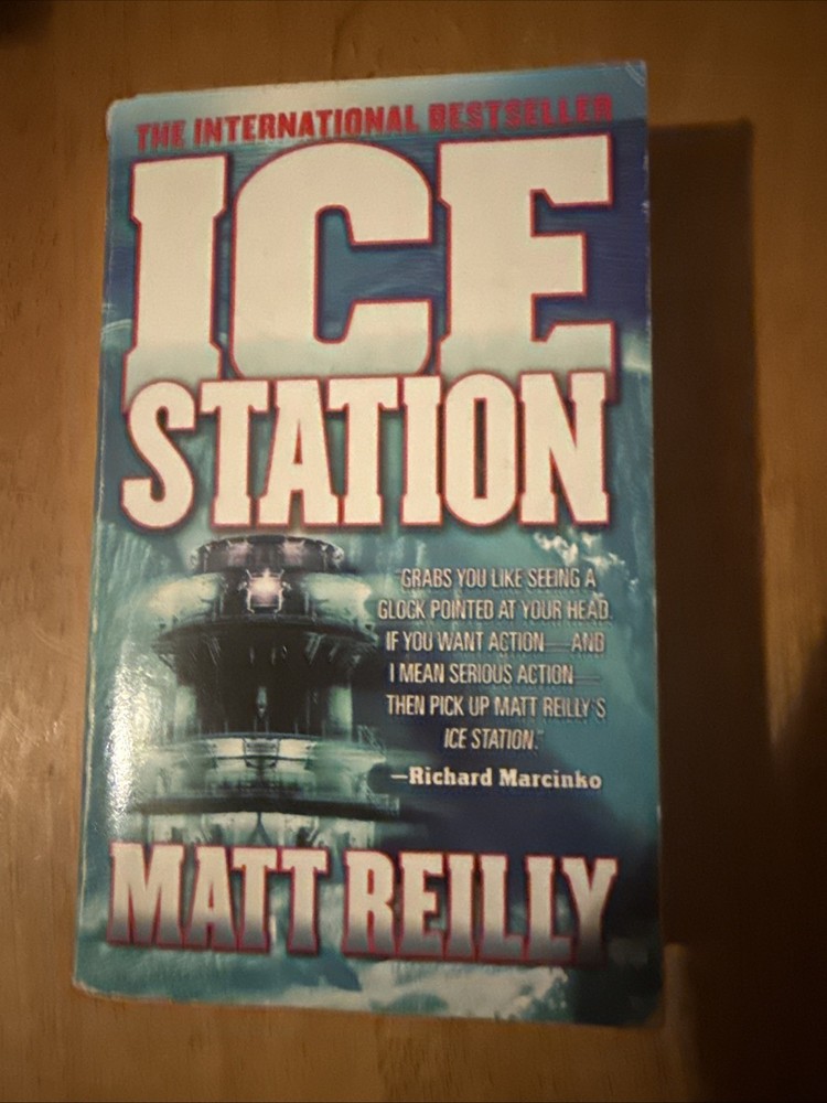 Ice Station : A Shane Schofield Thriller by Matthew Reilly (2000, Mass Market)