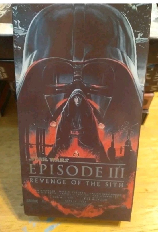 Star Wars Revenge Of The Sith Vhs