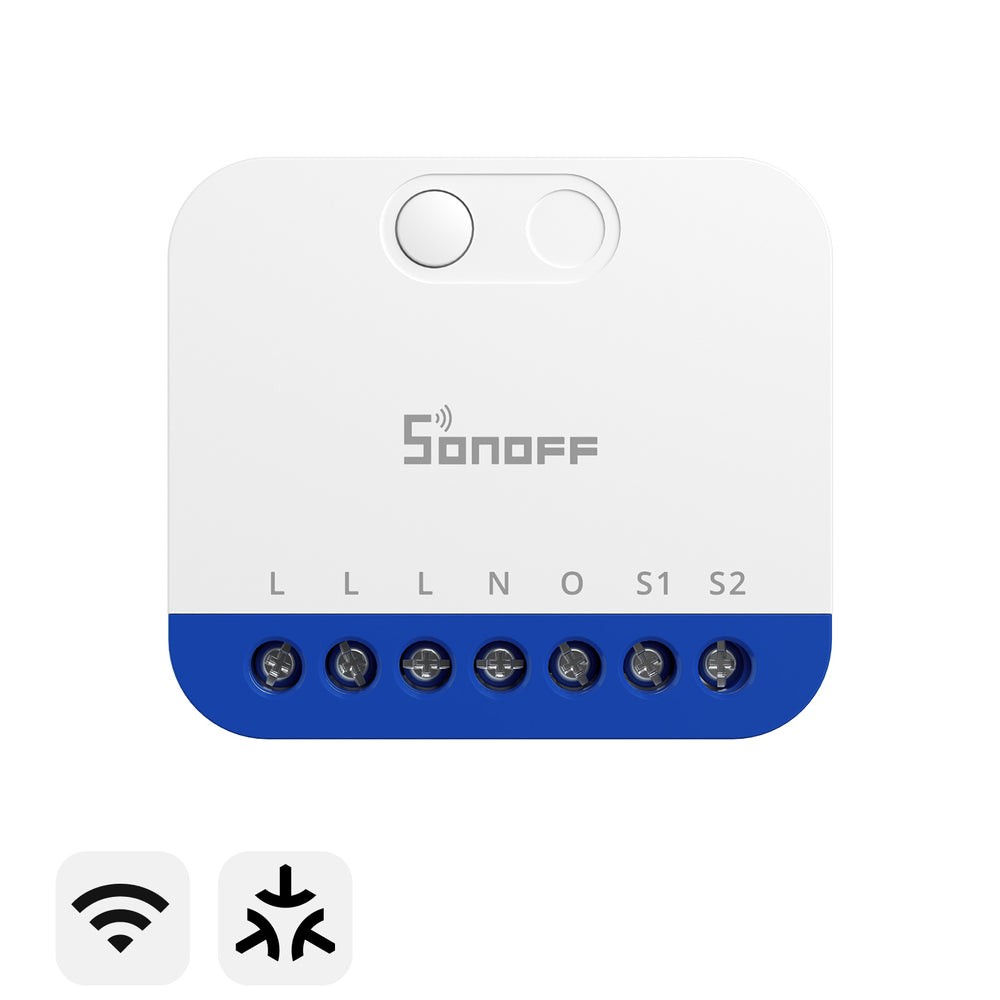 SONOFF MINI Wi-Fi Dimmer Switch Matter Over Lighting Adjustment Power Monitoring