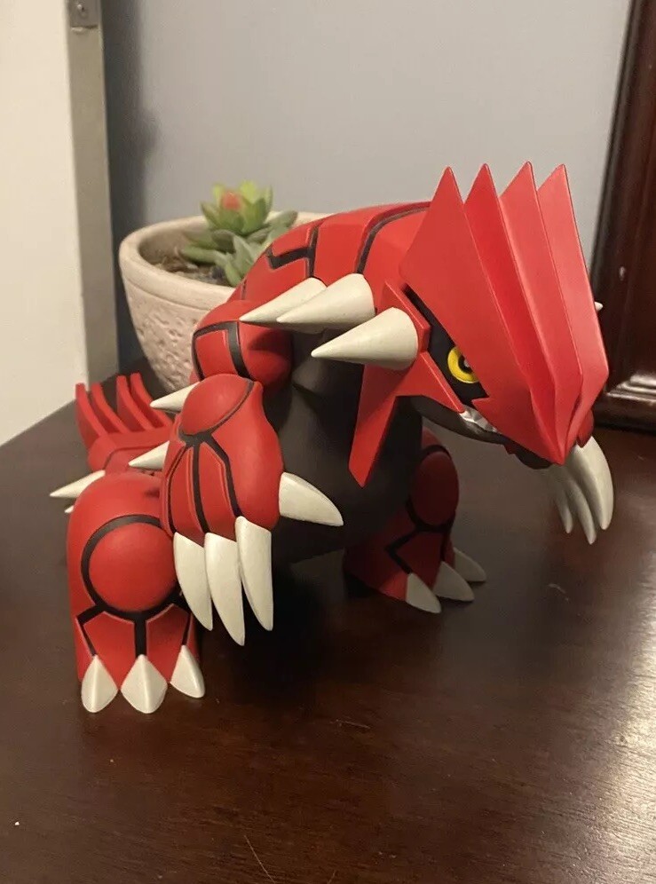 Pokemon Scale World Bandai 1:20 figures Groudon HTF Japan Exclusive Nintendo Toy