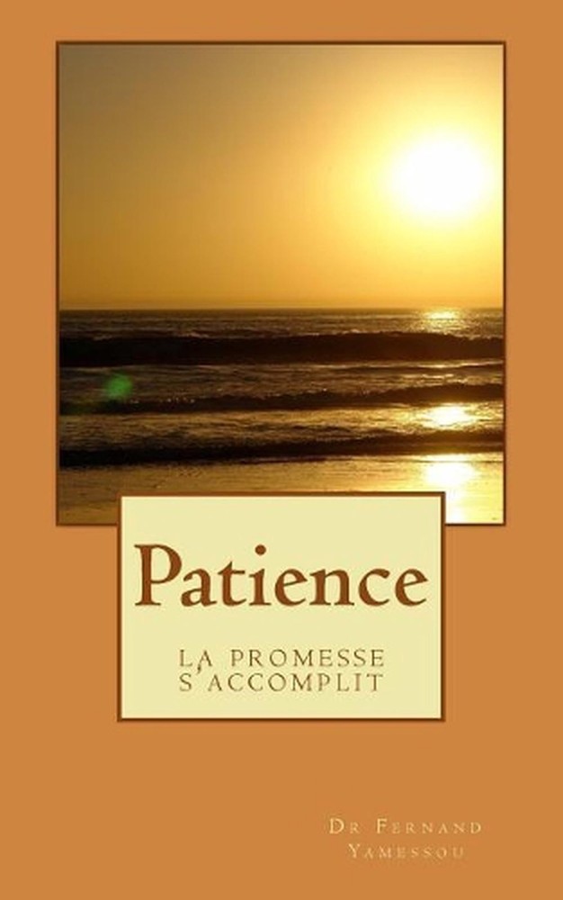 Patience: la promesse s'accomplit by Fernand Yamessou (French) Paperback Book