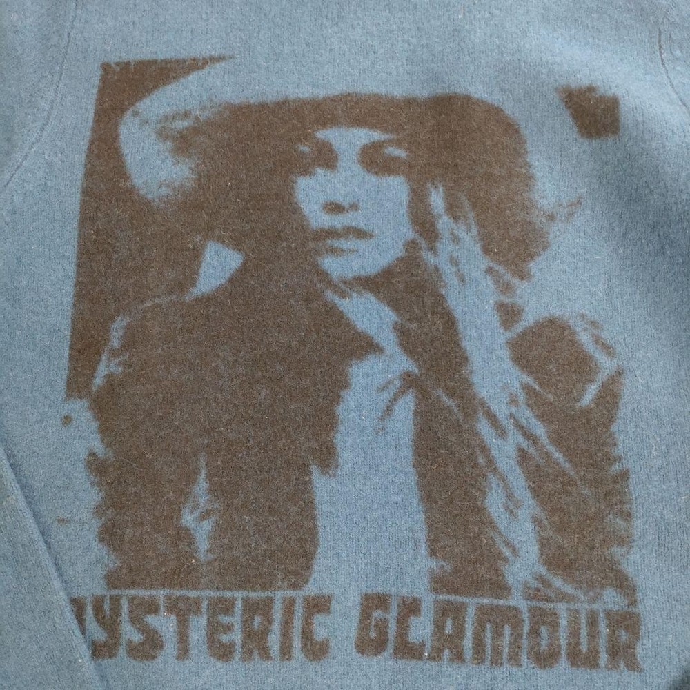 HYSTERIC GLAMOUR Blue Turtleneck Knit Long Sleeve Pre-Owned Free Size