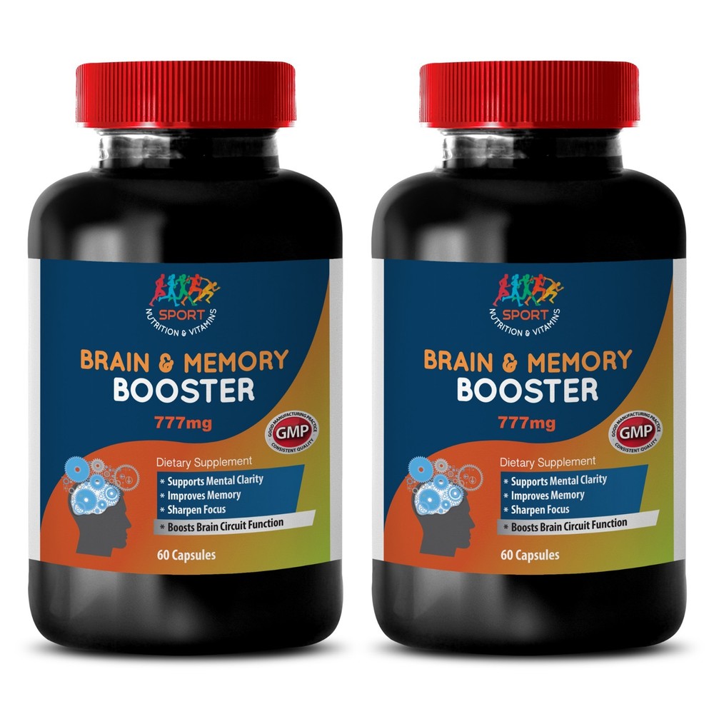 metabolism booster BRAIN & MEMORY BOOSTER Complex ginkgo biloba capsules -2 Bot