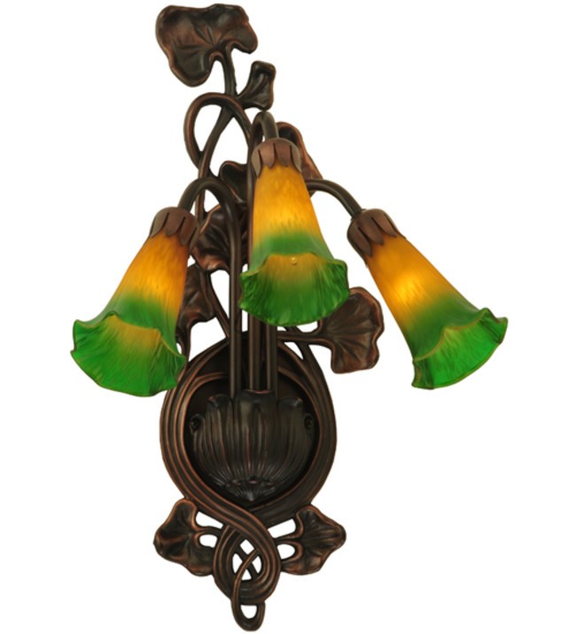 Meyda Tiffany 17158 Pond 3 Light 17