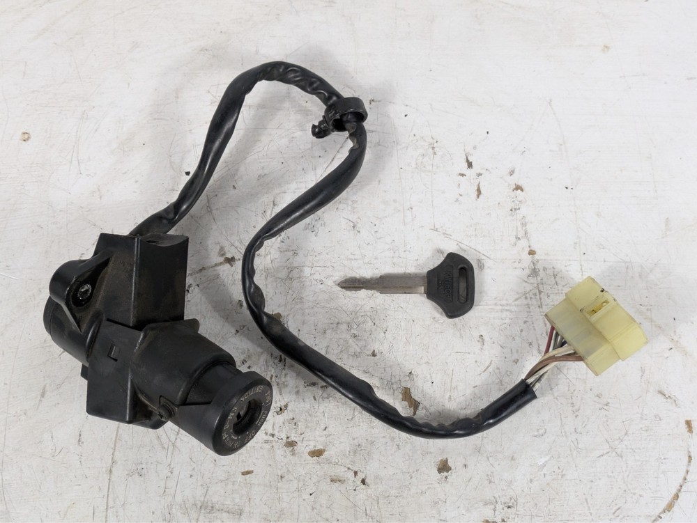 06-11 Kawasaki Ninja ZZR1400 ZX14 Ignition Key Set