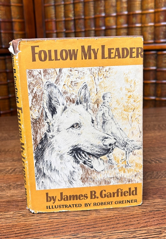Follow My Leader (Leader Dog for the Blind) Garfield; Hardcover Jacket 1958
