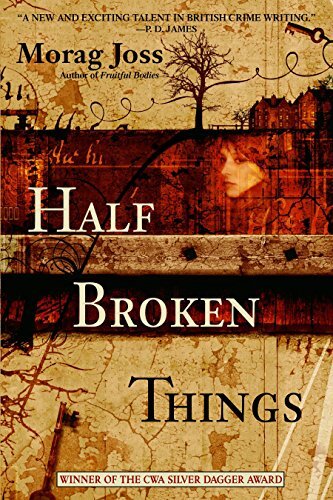 Half Broken Things by Joss Morag - A Gripping Tale of Mystery and Intrigue