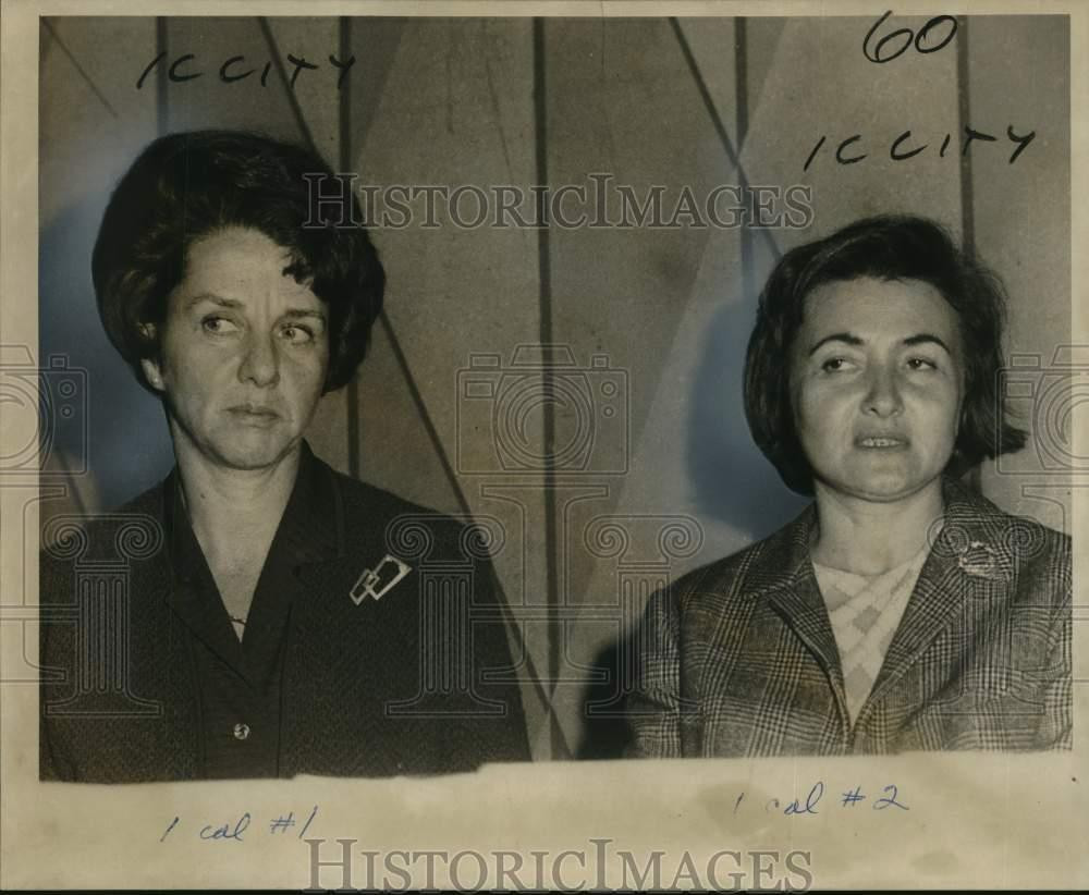 1969 Press Photo Israeli women honored at Hadassah banquet at Roosevelt Hotel