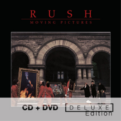 Rush Moving Pictures (CD) Deluxe  Album with DVD