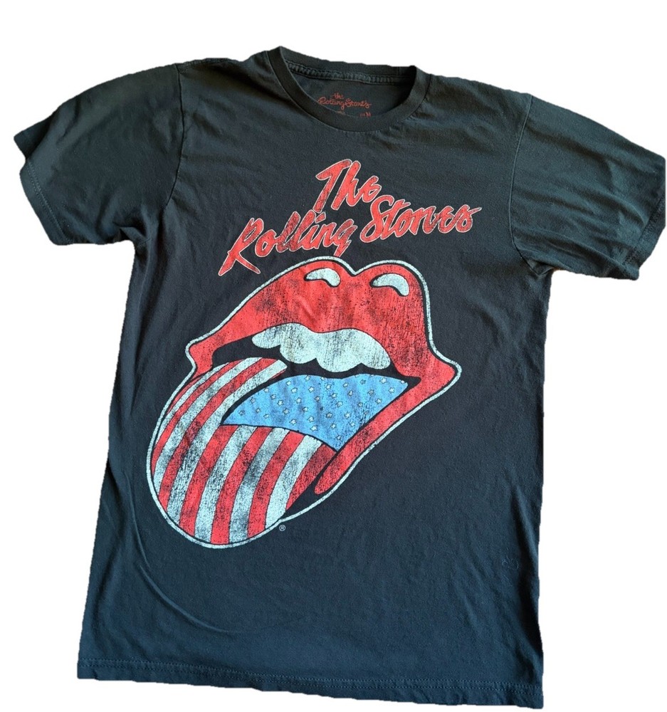 Men’s Rolling Stones T Shirt Size M