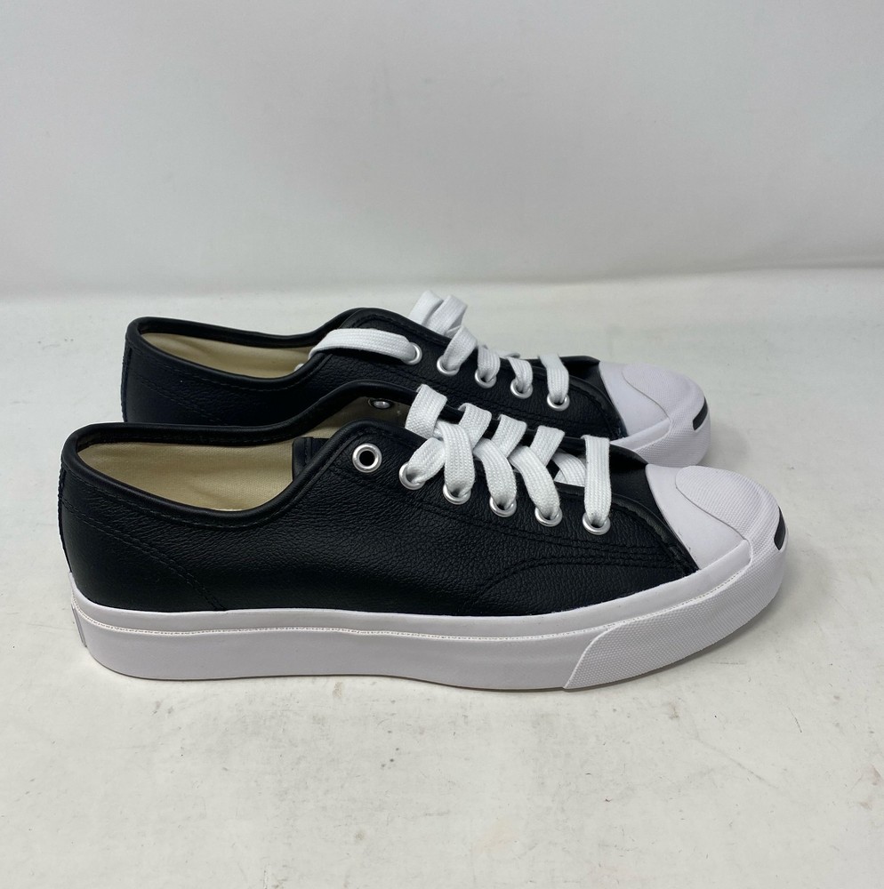 Converse Jack Purcell Gold Standard Leather Ox Black/White Men’s 5.5 / Women’s 7