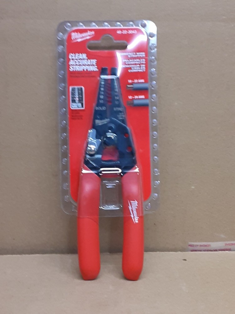 Milwaukee Compact Wire Stripper  48-22-3043