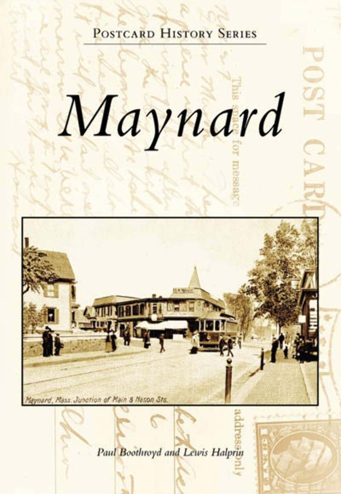 NEW Arcadia Publishing Maynard, MA 9780738539461 Postcard History Series Trade P