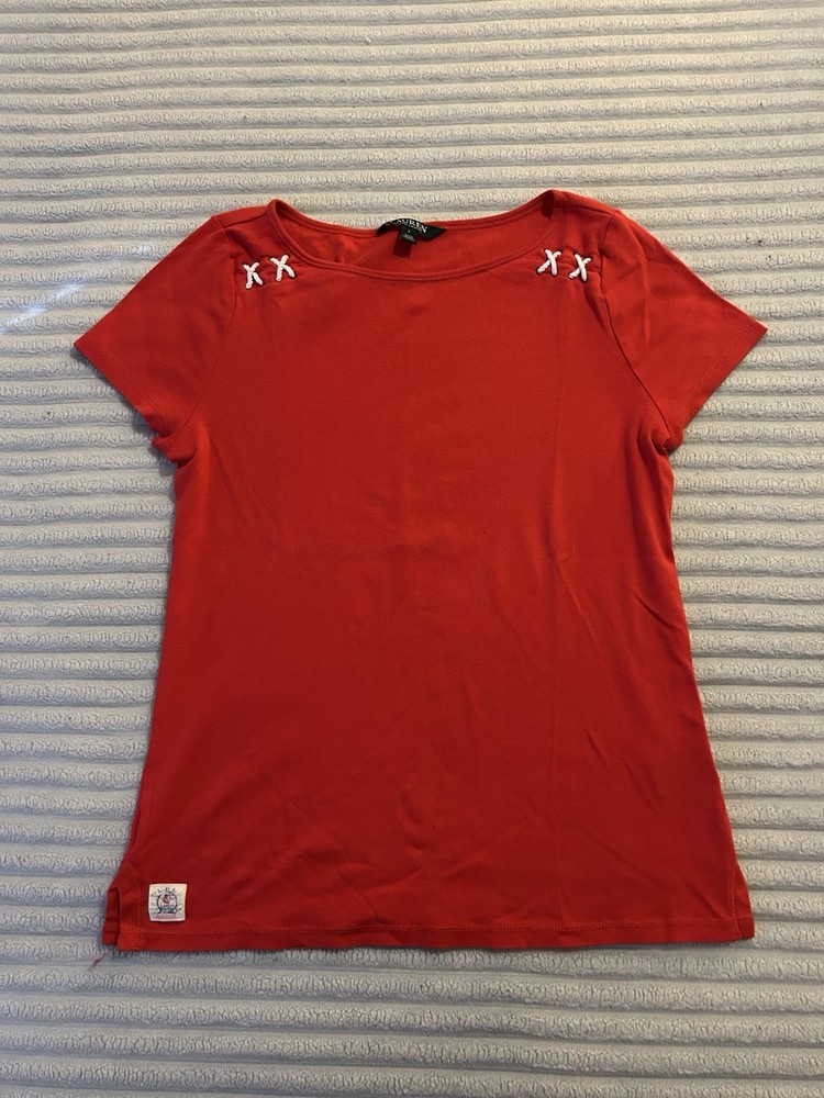 Lauren Ralph Lauren Y2K Women’s Red Top L