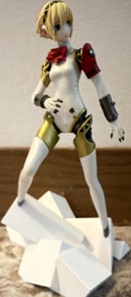 SEGA Persona Aigis Anime PVC Figure ATLUS Fantasy Collectible