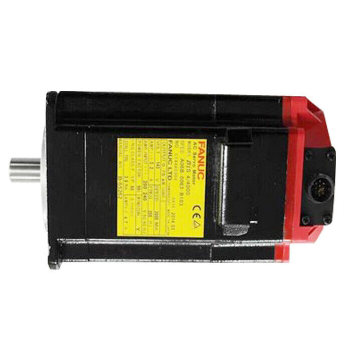 AC SERVO MOTOR A06B-0061-B406 NEW GENUINE FREE EXPEDITED SHIPPING #A6-37