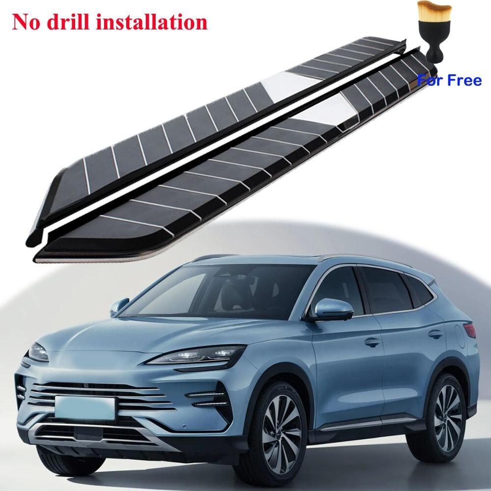 Running Board fit for BYD SONG Plus dmi 2023 2024 Side Step Nerf Bar