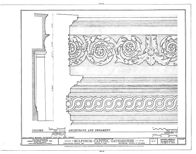 U.S. Capitol Gatehouses,Constitution Ave,Washington,District of Columbia,DC,24