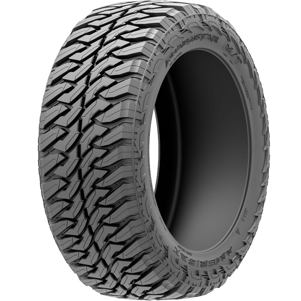 6 Tires American Roadstar M/T LT 35X12.50R22 Load F 12 Ply MT Mud