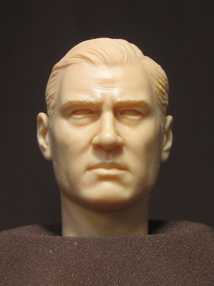 DM-29 CUSTOM RESIN UNPAINTED HEAD SCULPT Action figures 1/6 Scale