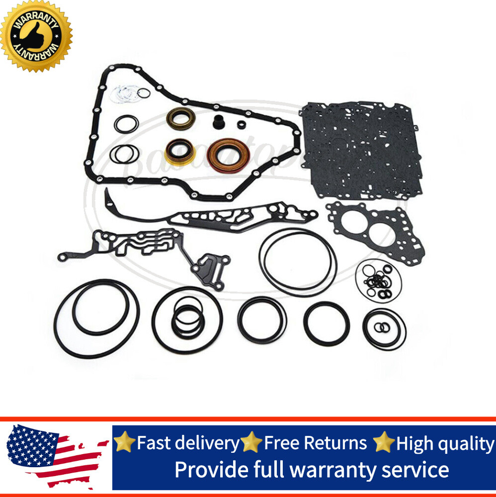 4T65E Auto Transmission Rebuild Overhaul Kit Gasket Seals Rings For BUICK
