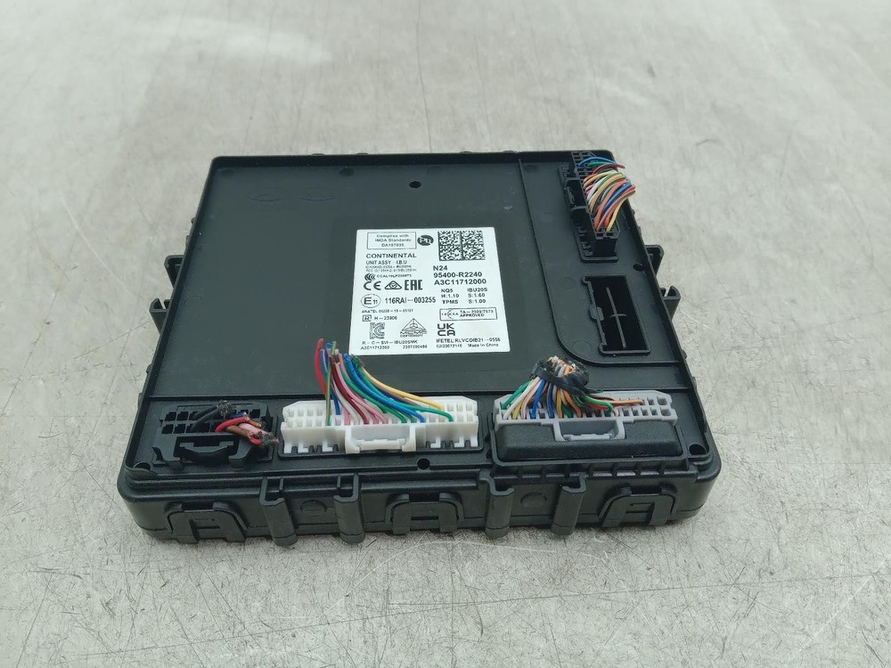 KIA SPORTAGE IBU BCM BODY CONTROL MODULE ECU 95400R2240 MK5 NQ5 2021-2025