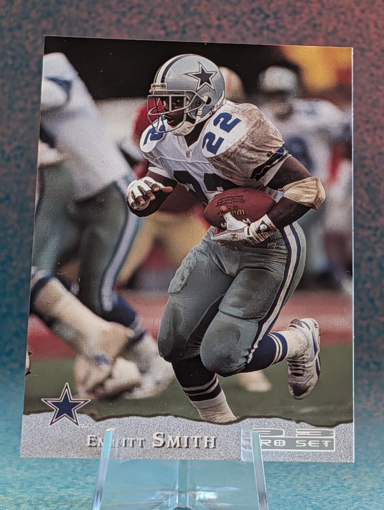 1993 Pro Set #39 Emmitt Smith