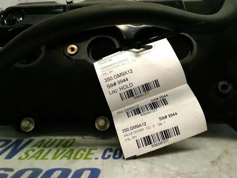 ACADIA    2012 Valve Cover 8341377-image