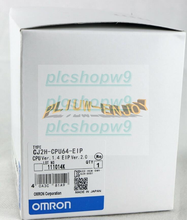 1PCS NEW Omron PLC CJ2H-CPU64-EIP Programmable Controller CPU Unit