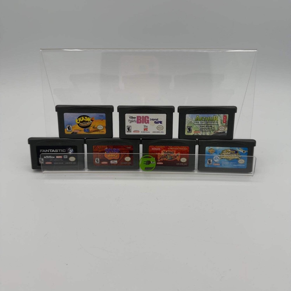 Lot of 7 Nintendo Game Boy Advance Games