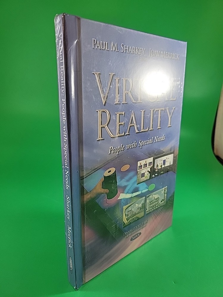 VIRTUAL REALITY People with Special Needs by Paul Sharkey HC